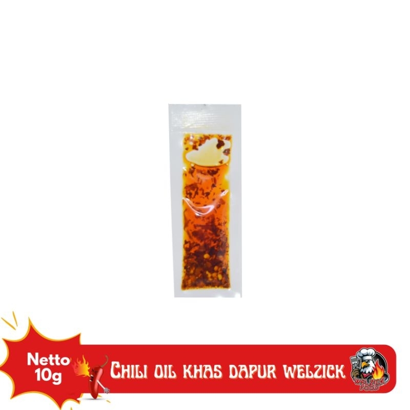 

Welzick Food - Chili Oil Minyak Cabe Pedas Extra Untuk Tambahan Sambal Bakmi
