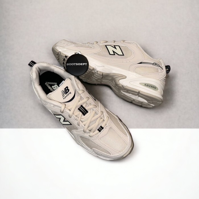 Sepatu NB 530 Ivory Beige