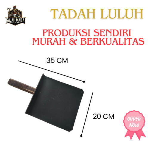 Tadah Luluh PVC tebal