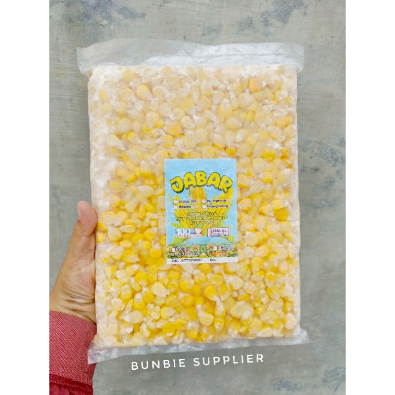 

Jagung Pipil 1 Kg / 500 Gram (PACK) | Jagung Jabar Pipil