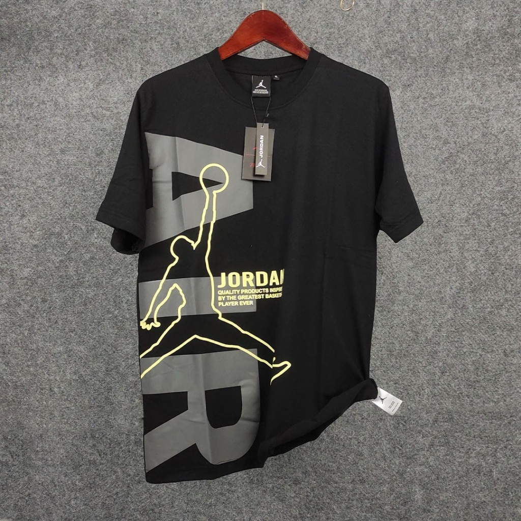 Kaos Pria Baju Jordan Kaos Basket Jordan Tshirt Jordan Cotton Combed30s