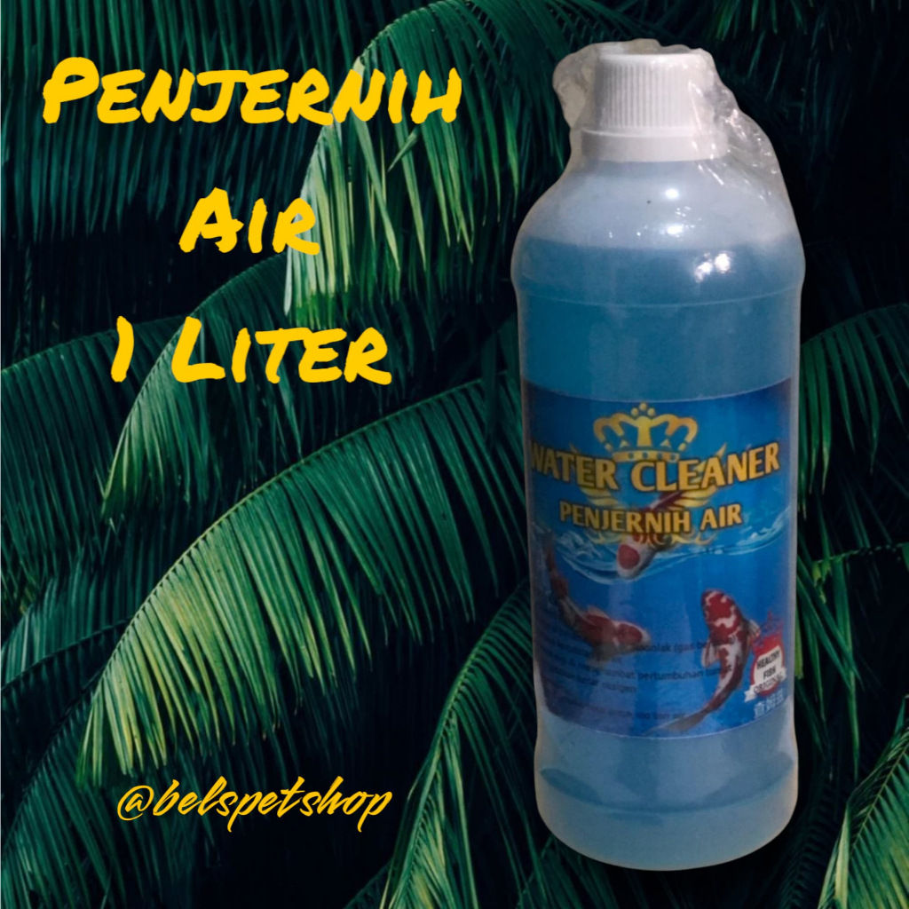 Penjernih Air Aquarium 1 Liter/Penjernih Air/Penjernih Air Kolam