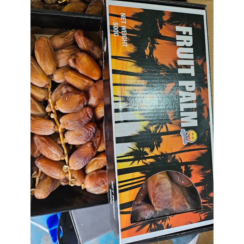 

RB Kurma Tangkai Tunisia Palm Fruit Palm 500gr