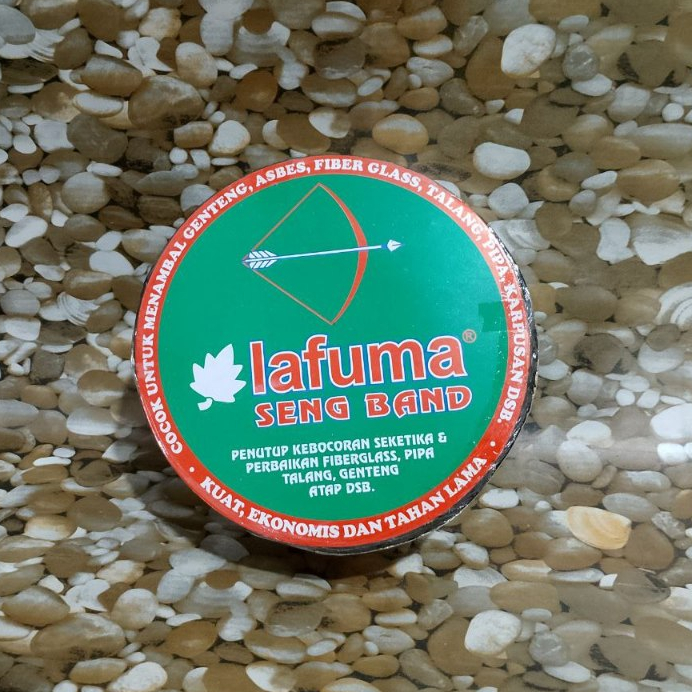 LAFUMA Lakban Seng | Lem Seng | Lem Aspal Besar