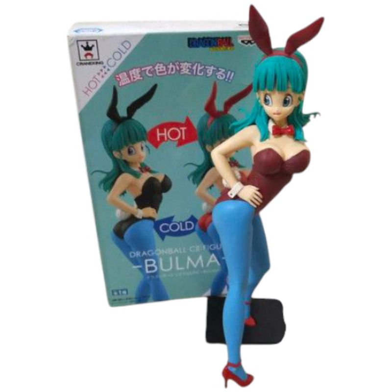 Action Figure Anime Dragon Ball Bulma Sexy Hot Color Change PVC Statue Collection