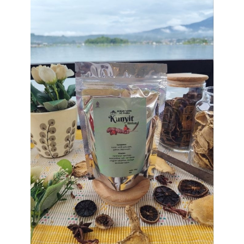 

Kunyit Instan/Resep dr. zaidul akbar/ resep sehat JSR (Berat 150gram)