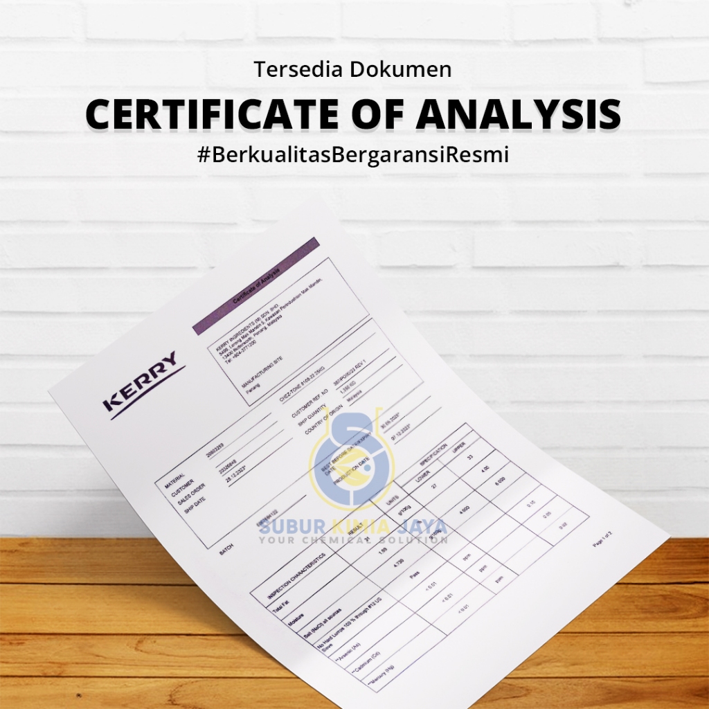

DA Keju Kerry Powder Kuning Gold 81-22 / Bubuk Keju Kerry 1Kg