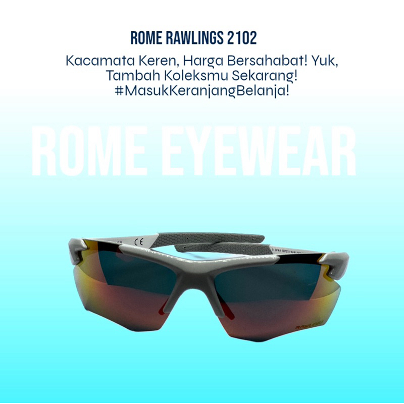 Kacamata Sport Rome Rawlings 2102
