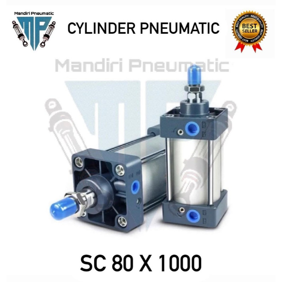 CYLINDER PNEUMATIC SC 80X1000