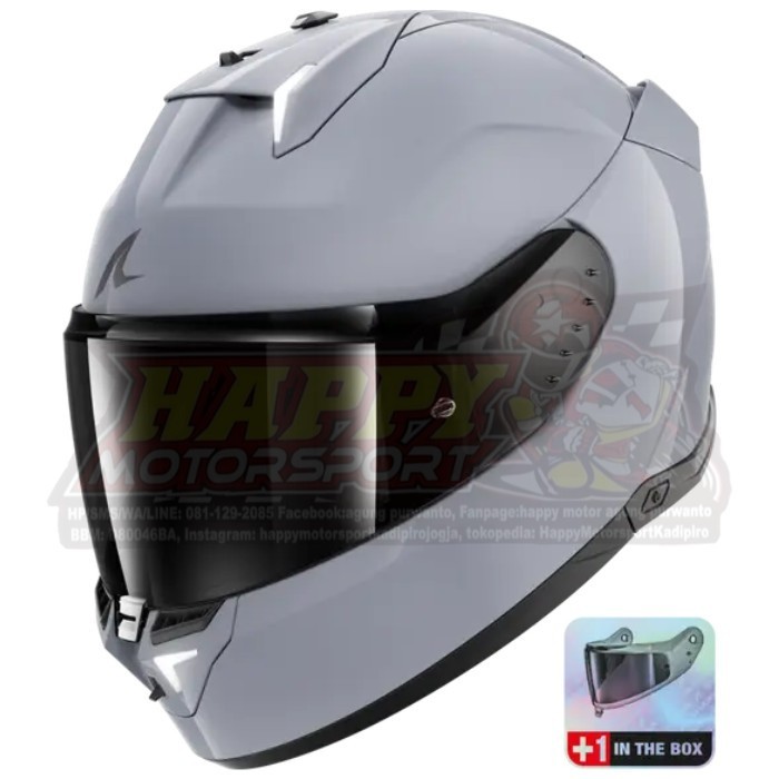 Helm Shark SKWAL i3 Dark Shadow Full Face