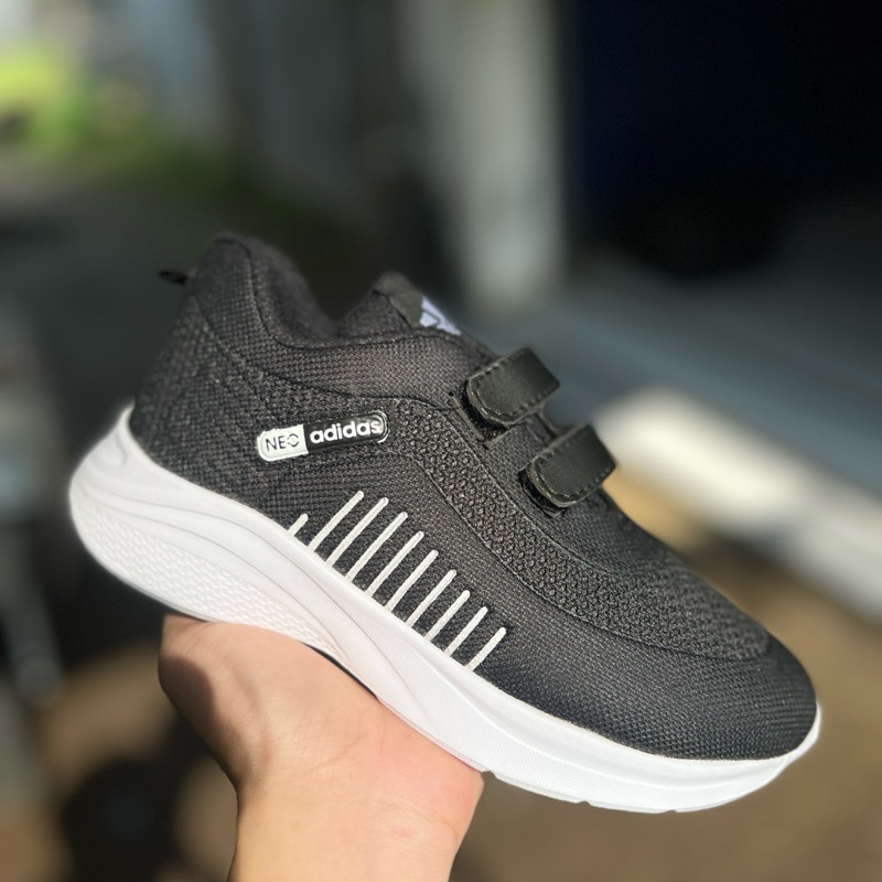 SEPATU SEKOLAH COWO CEWE SEPATU ANAK SEKOLAH  ADIDAS NEO / SEPATU ANAK LAKI LAKI / SEKOLAH ANAK / OL