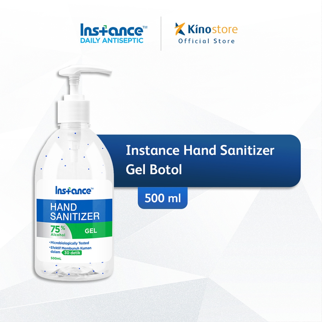 Instance Hand Sanitizer Gel Botol 500ml