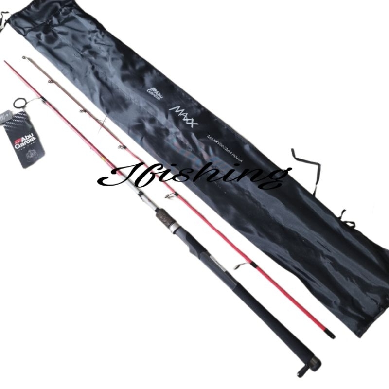 Joran Abu garcia Max X 602 line 10-20lb Carbon hollow Spinning