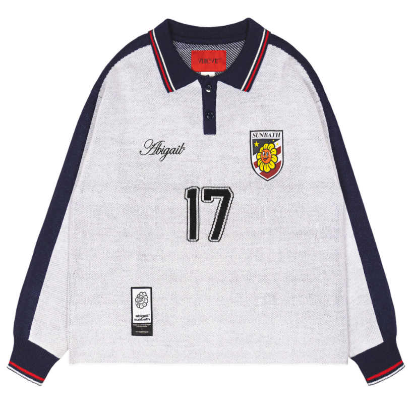 Abigail Clothing - '' ABIGAIL X SUNBATH '' - Knitted Jersey