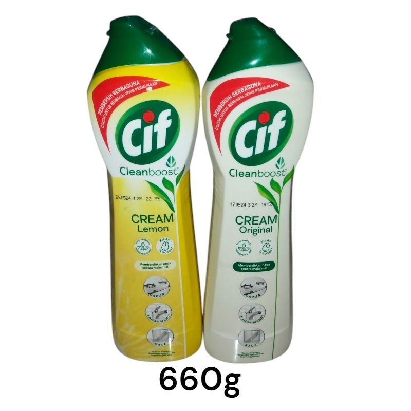 cif cream pembersih 660g