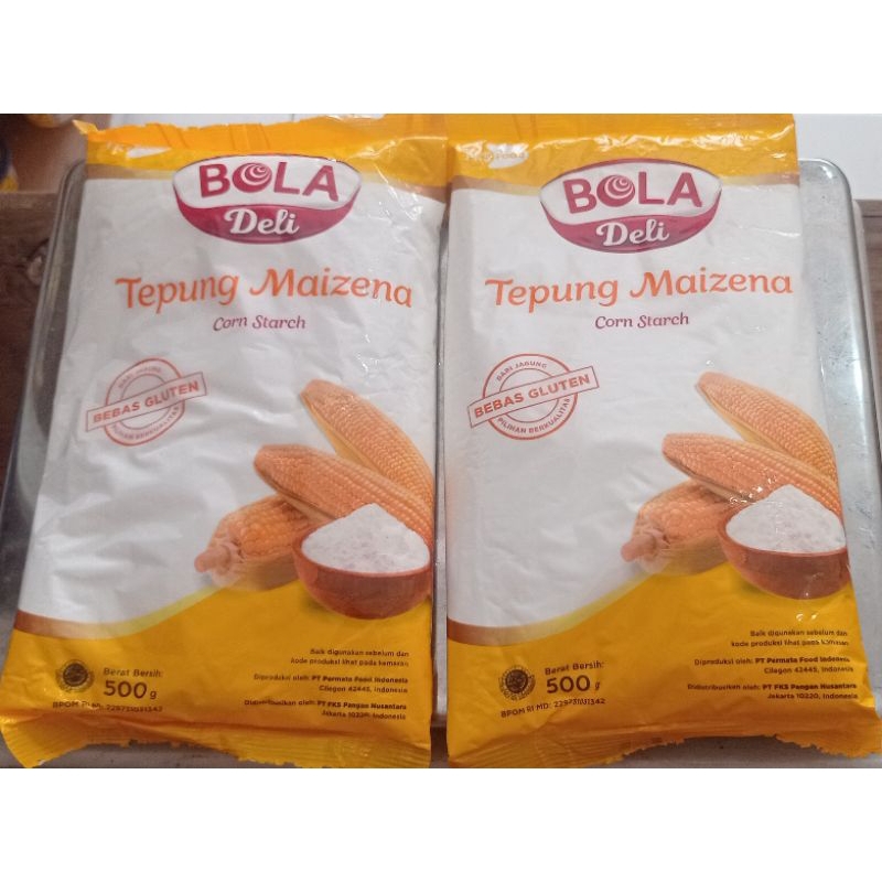 

Tepung Maizena Bola Deli 500gr