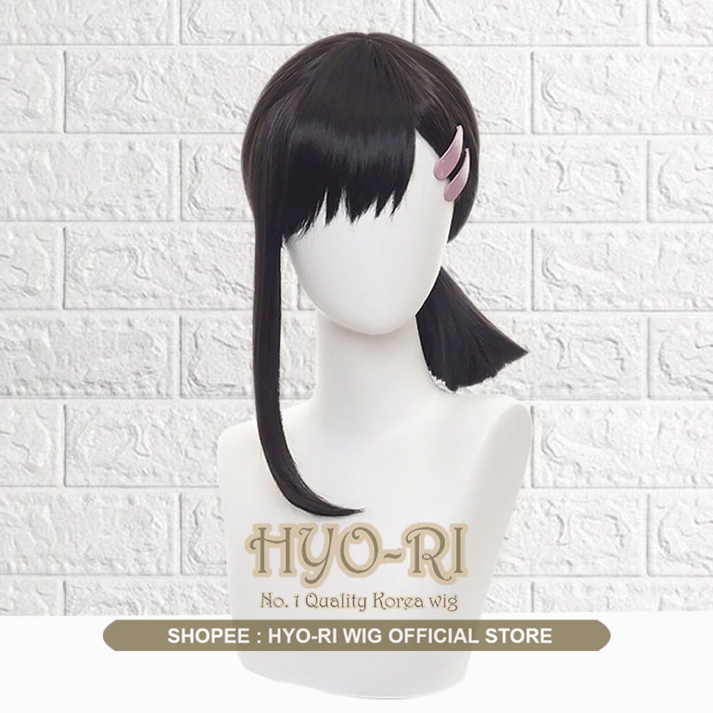 HYO-RI WIG :  WIG KOBENI HIGASHIYAMA WIG HIGASHIYAMA KOBENI WIG COSPLAY ANIME CHAINSAW