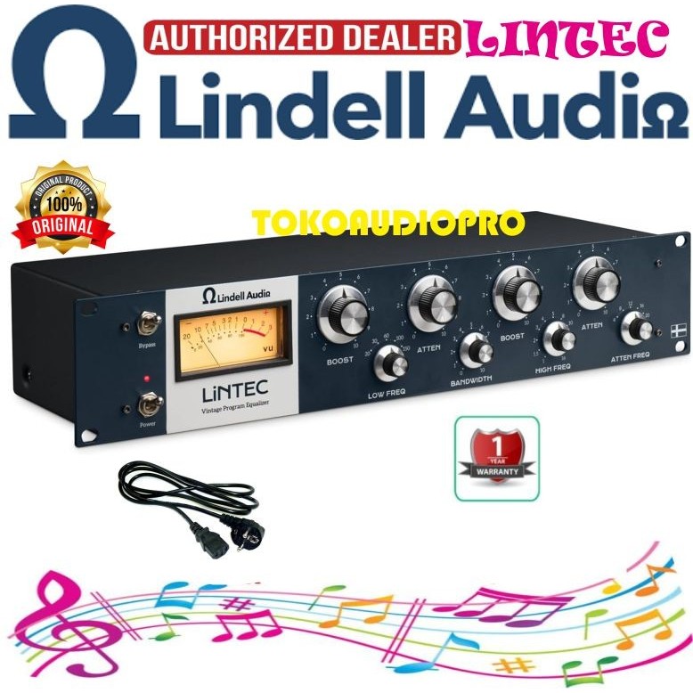 Lindell Audio LiNTEC Vintage Program Equalizer