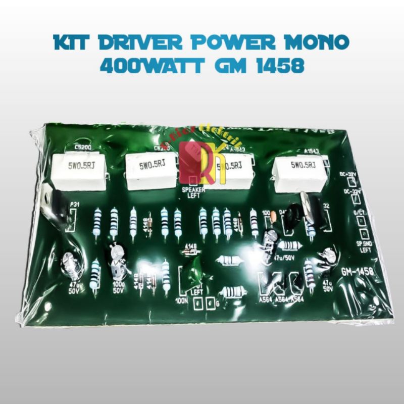 KIT DRIVER POWER MONO 400WATT GM 1458