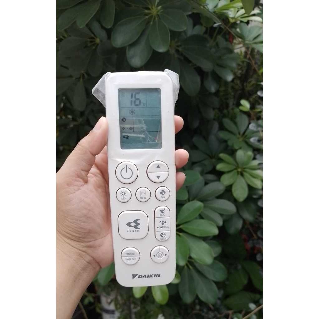 REMOTE AC DAIKIN Malaysia ORIGINAL