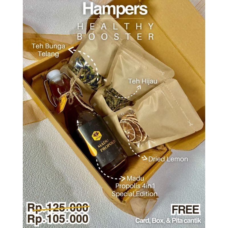 

Hampers Makanan Sehat Healthy Booster Berkualitas