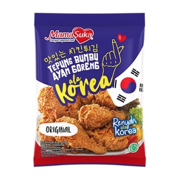 

MamaSuka - Tepung Ayam Goreng Ala Korea Original 170 gr