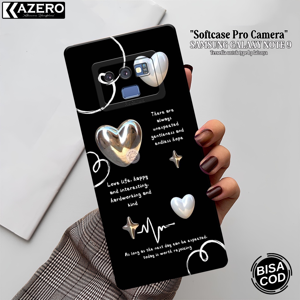 Case Hp Samsung Galaxy Note 9 - Case Aesthetic - Softcase Samsung Note 9 Terbaru - Casing Samsung No