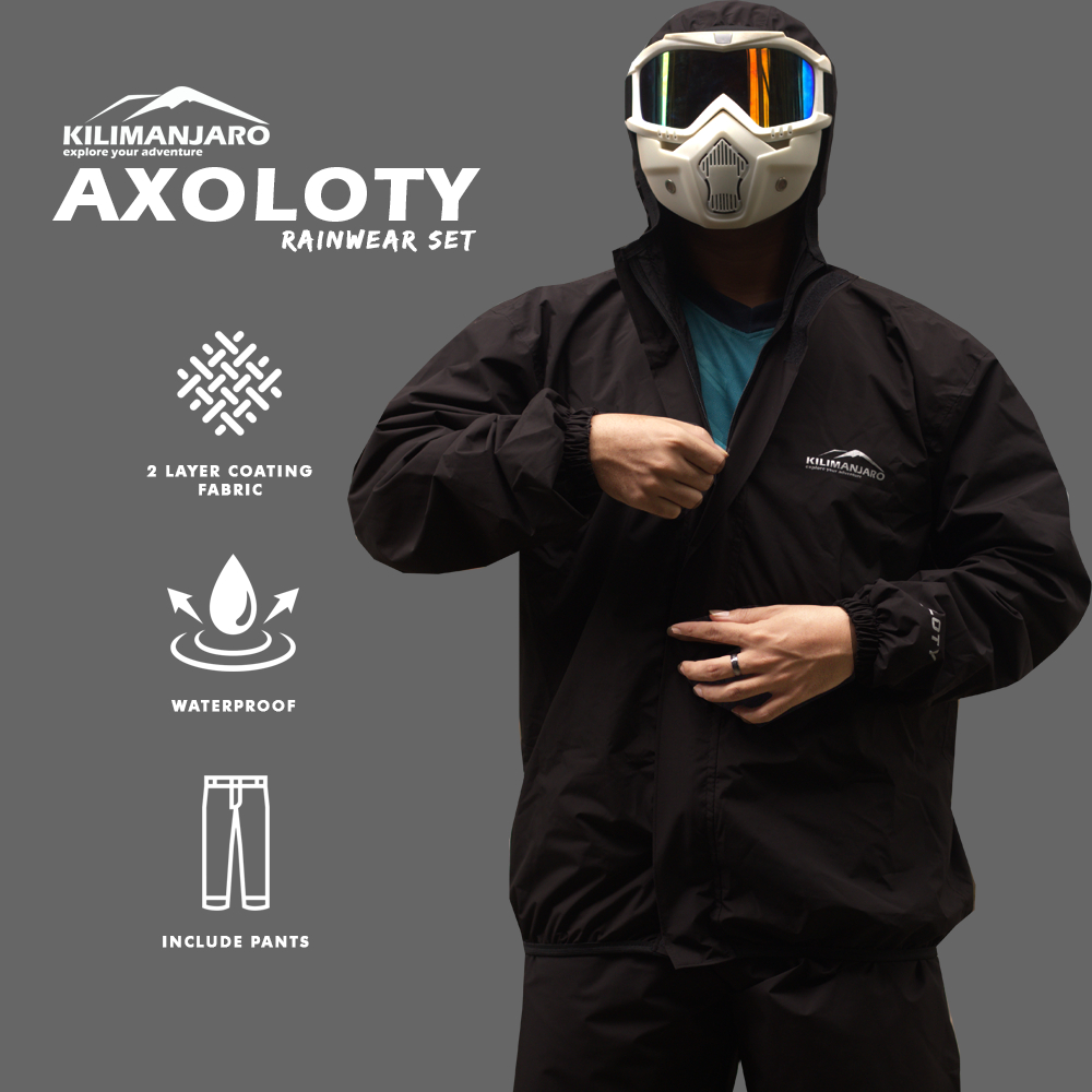 Raincoat Kilimanjaro Axoloty - Jas Hujan Outdoor Kilimanjaro Axoloty