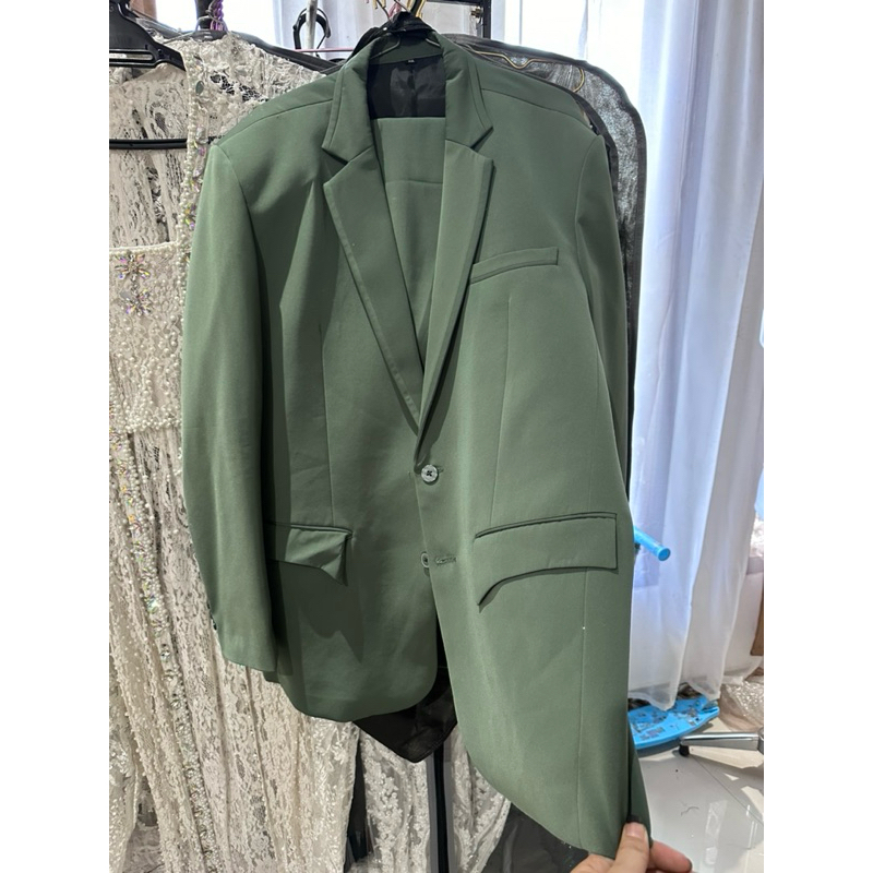jas pengantin bigsize preloved non minus