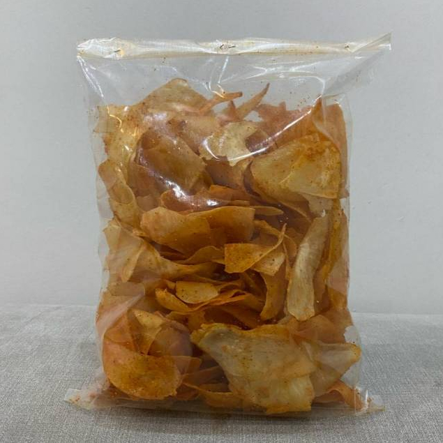 

KERIPIK KANYAAH - KERIPIK SINGKONG PEDAS GURIH CEMILAN SNACK NIKMAT