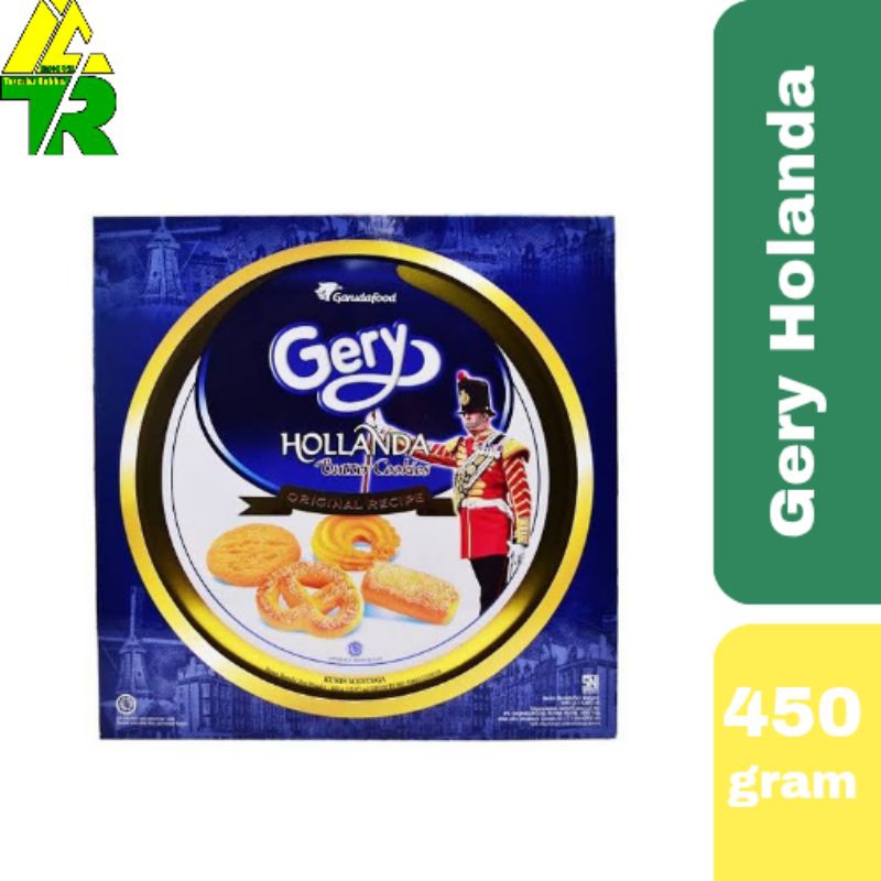 

GERY Butter Cookies 450 gram