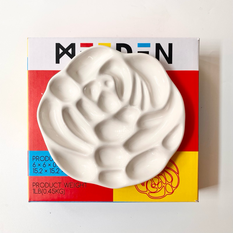 

Meeden Ceramic Rose Palette Premium Quality Palet Lukis