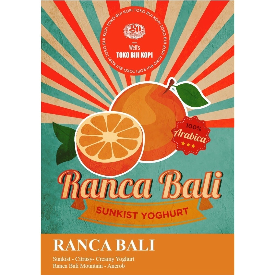 

PROMO Well's Biji Kopi - BIJI KOPI / ROASTED BEAN RANCA BALI - 250 GRAM - BIJI