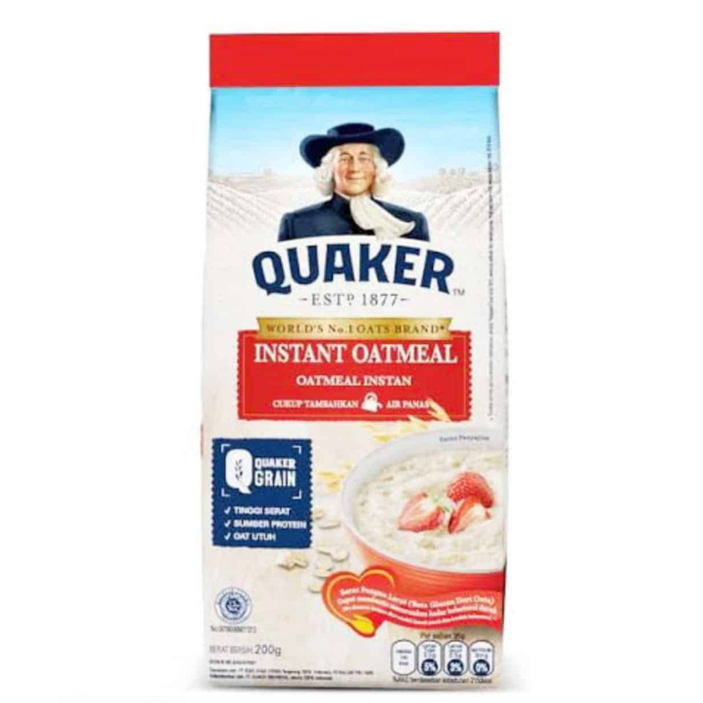 

QUAKER INSTANT OATMEAL 200 GR 9556174802236