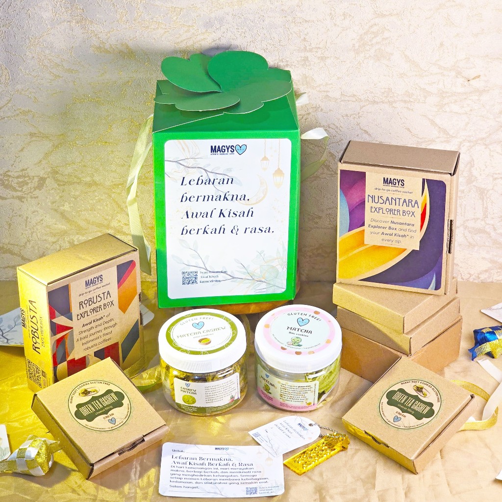 

PRASAJA - Hampers Lebaran PREMIUM Bingkisan Parcel Parsel Idul Fitri