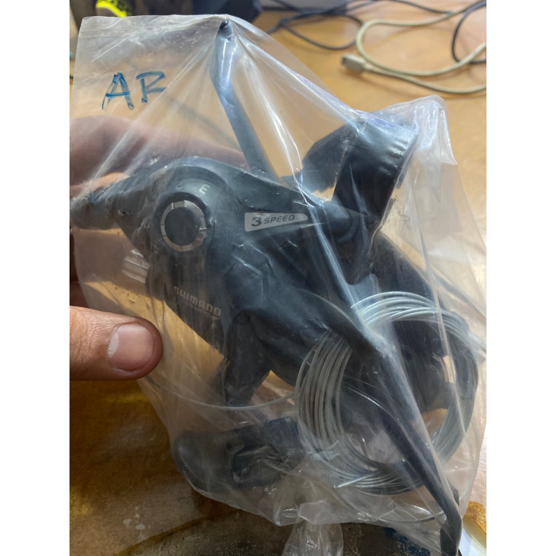 SHIFTER SEPEDA MEREK SHIMANO 7 SPEED