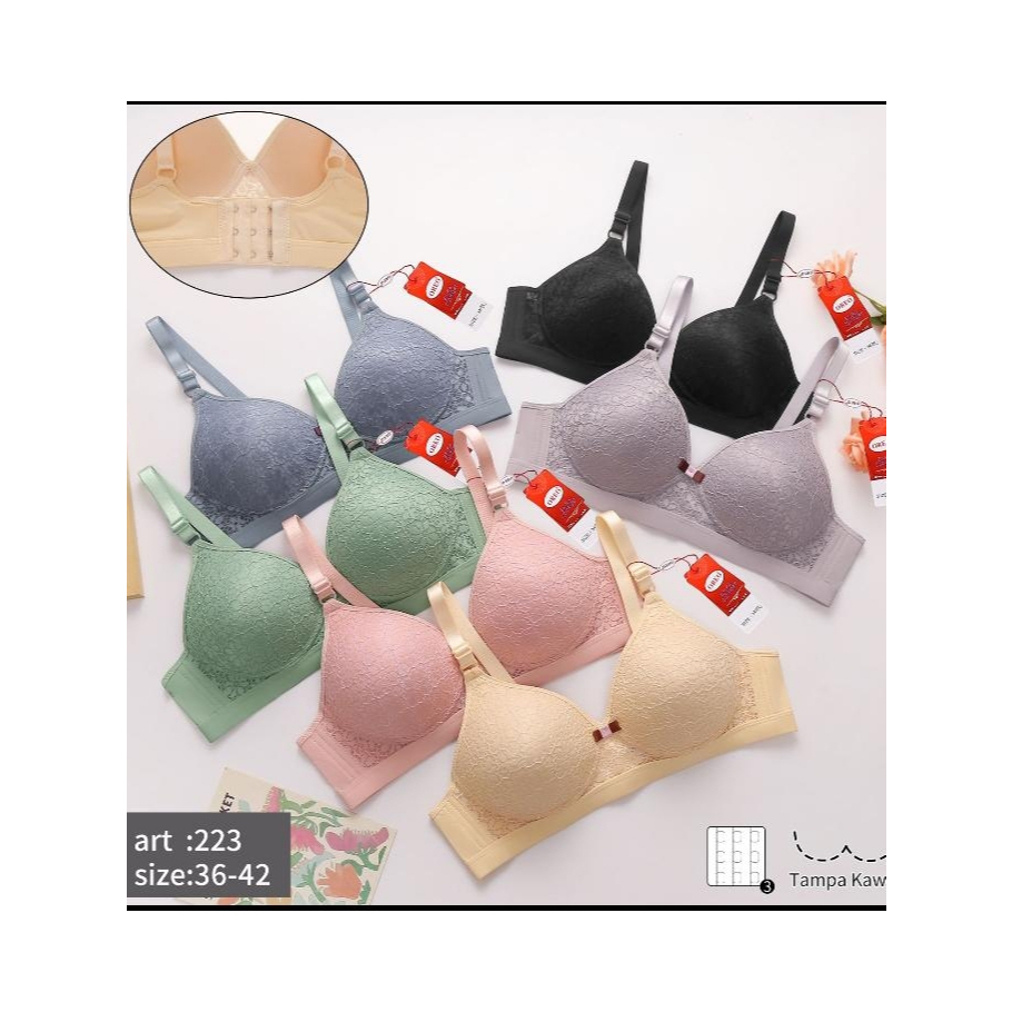 BRA WANITA / BH OREO / BH OREO KODE 223