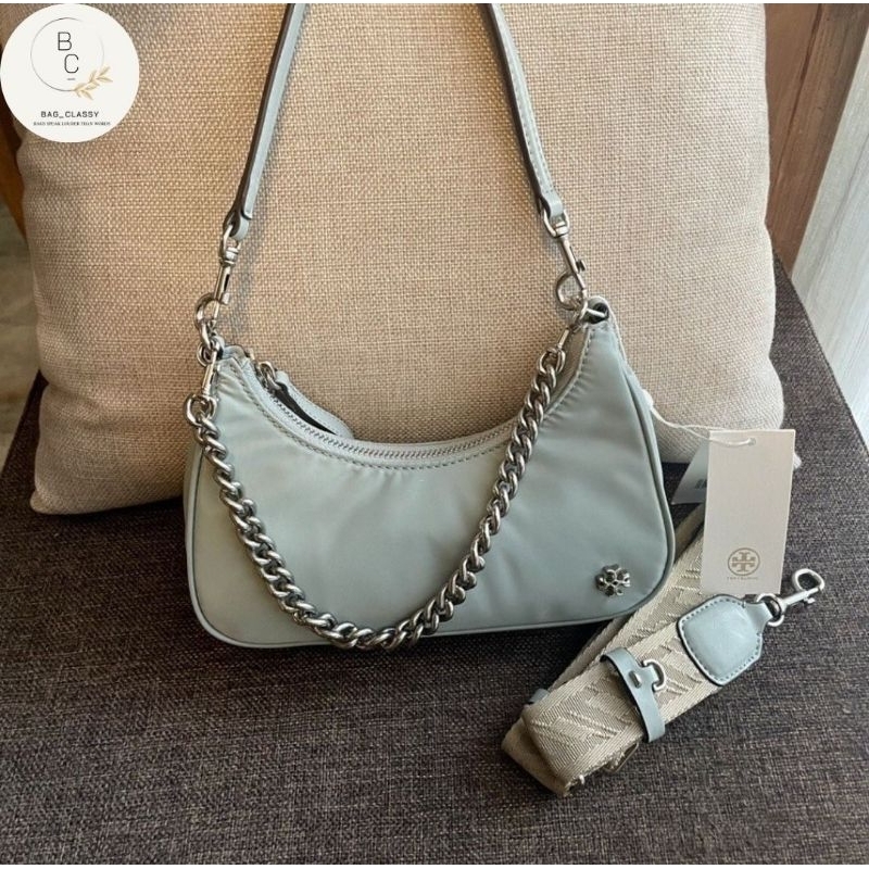 Tb mercer nylon small shoulder bag
