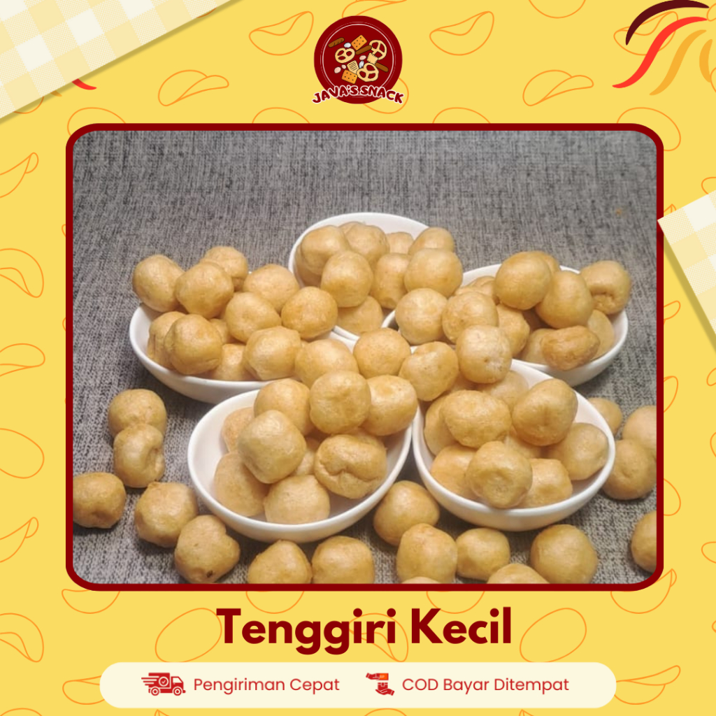 

Java's Snack Kerupuk Ikan Tenggiri Kemasan 250 gr 500gr