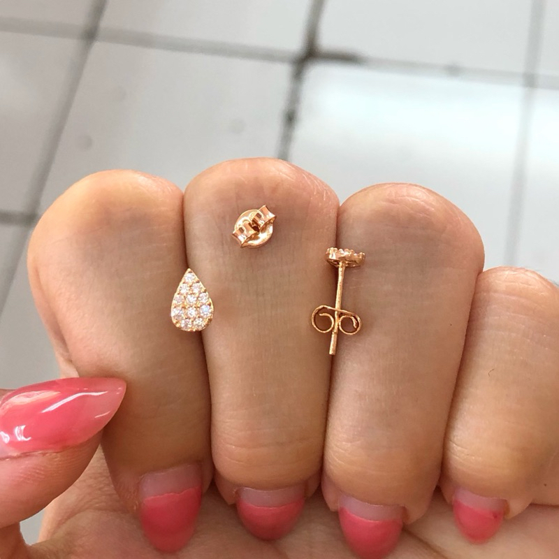 MUL2- GIWANG TETES 0.75GR KADAR 300 ULIR EMAS