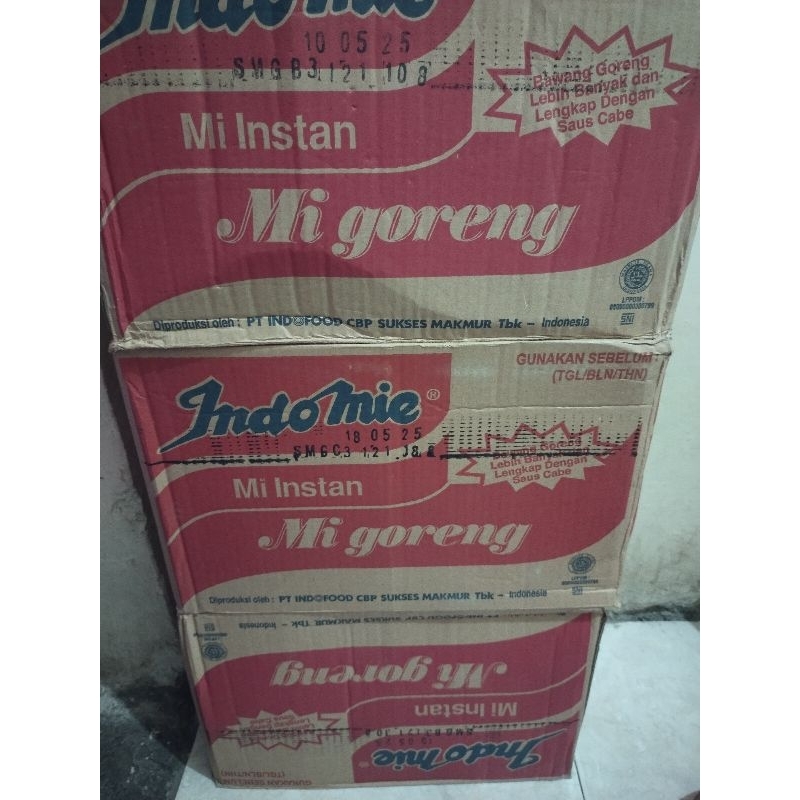 

INDOMIE GORENG 5PCS