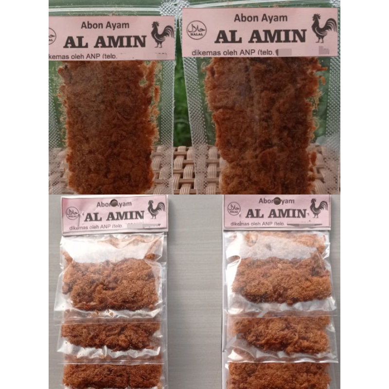 

ABON AYAM (halal)