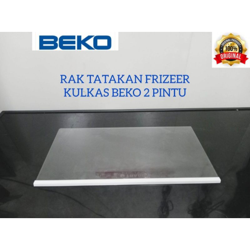 RAK TATAKAN FRIZEER KULKAS BEKO 2 PINTU.SECOND ORIGINAL