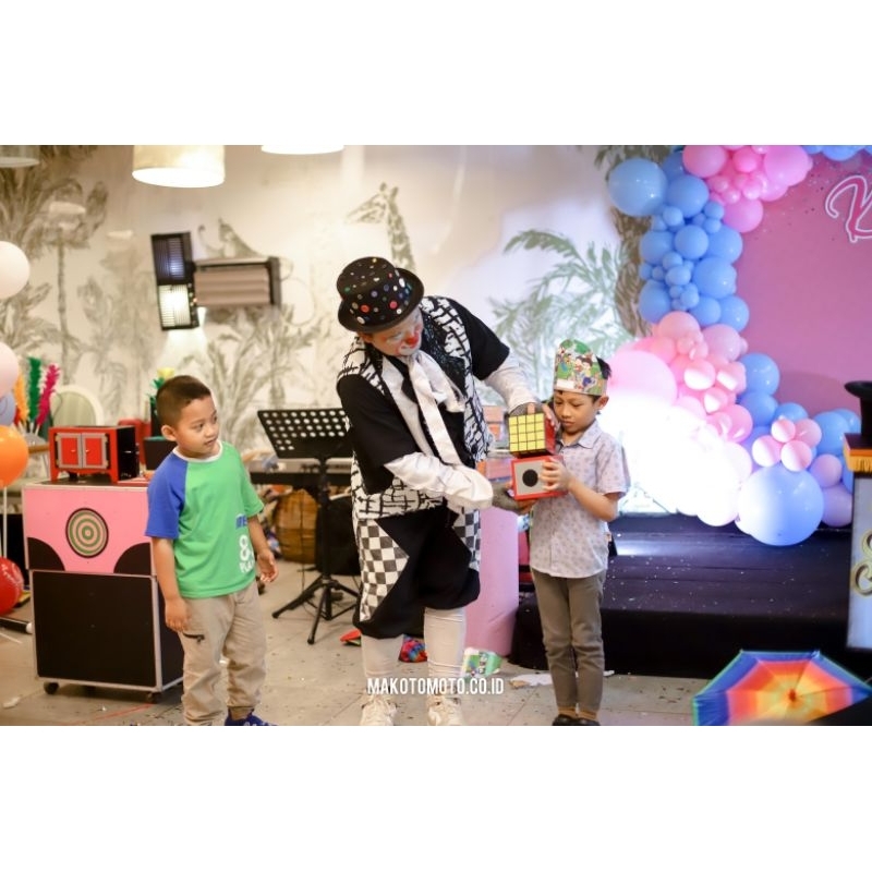 Badut Sulap | Paket Ulang Tahun | Badut Beji | Badut Bojong Sari | Badut Cilodong | Badut Cimanggis 