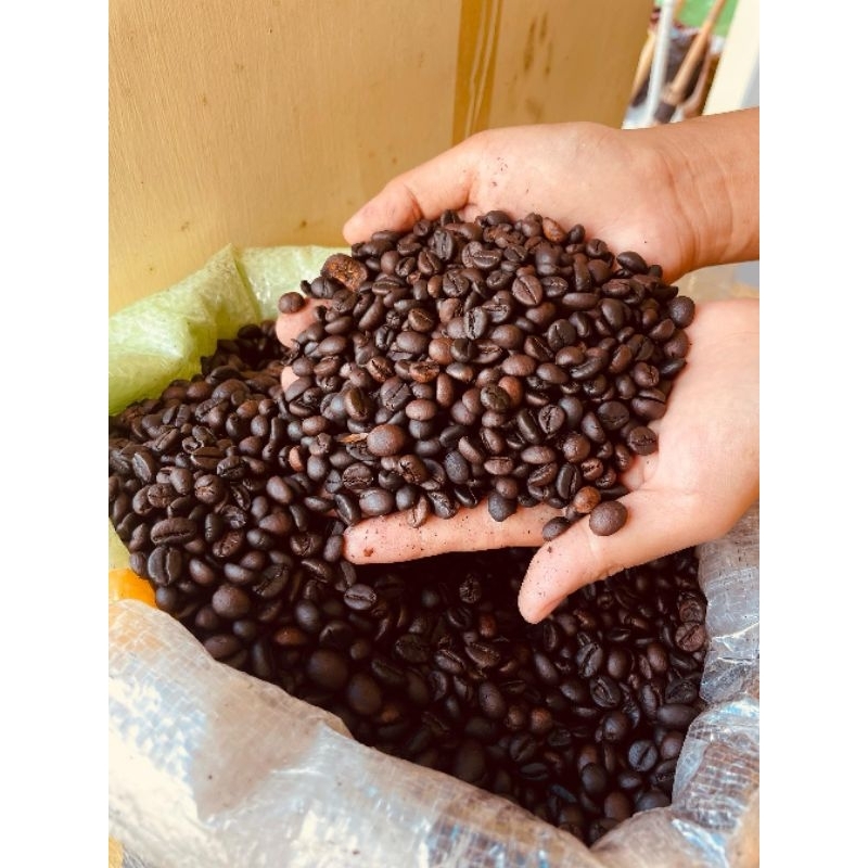 

Kopi ROBUSTA Bubuk 260 gram Product Umkm Kualitas Rasa Dijamin