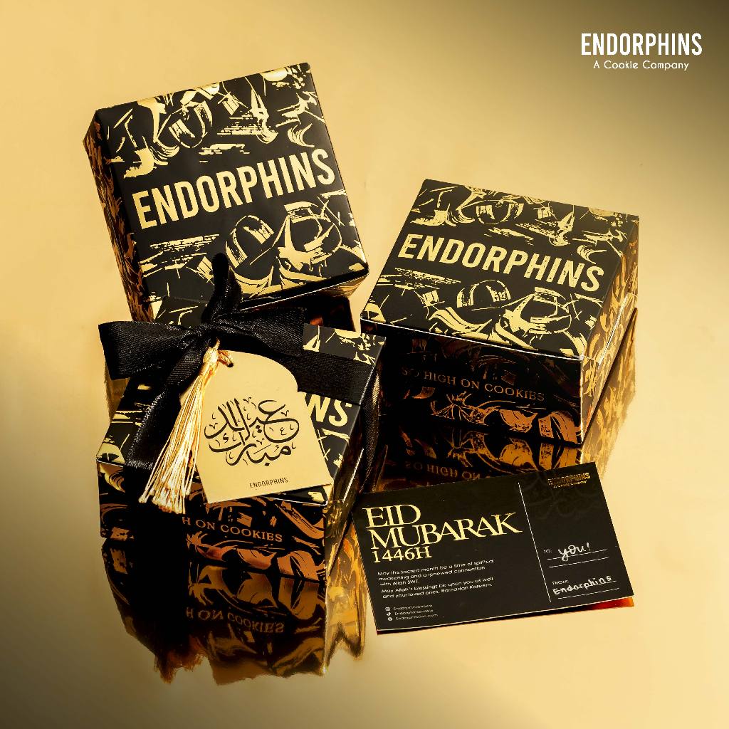 

Endorphins Cookie Ramadan Hampers - Box of 2
