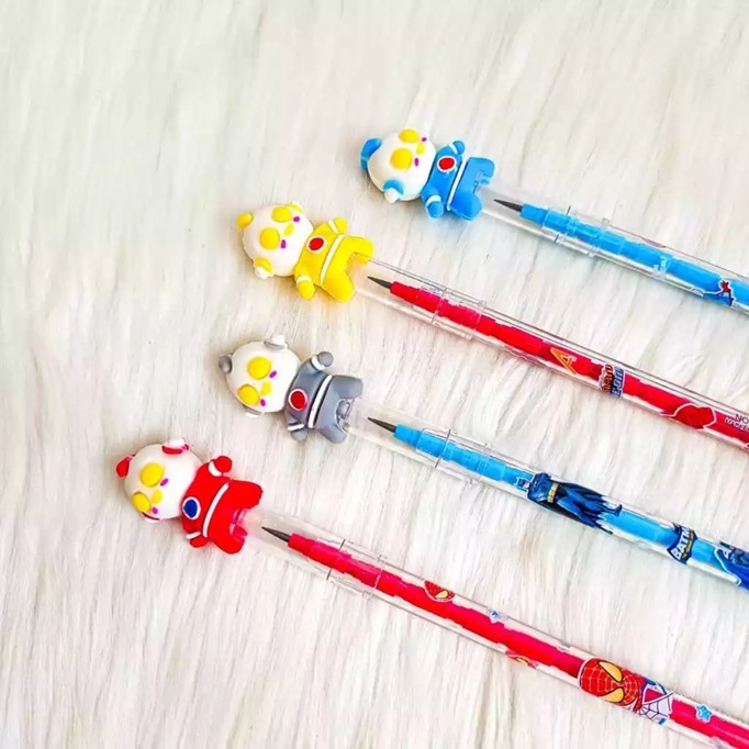 

PENSIL SUSUN ULTRAMAN V1 BENSIA LANTU PENCIL BISA DIISI ULANG PENSIL PELURU ULTRAMEN SUPERHERO HERO