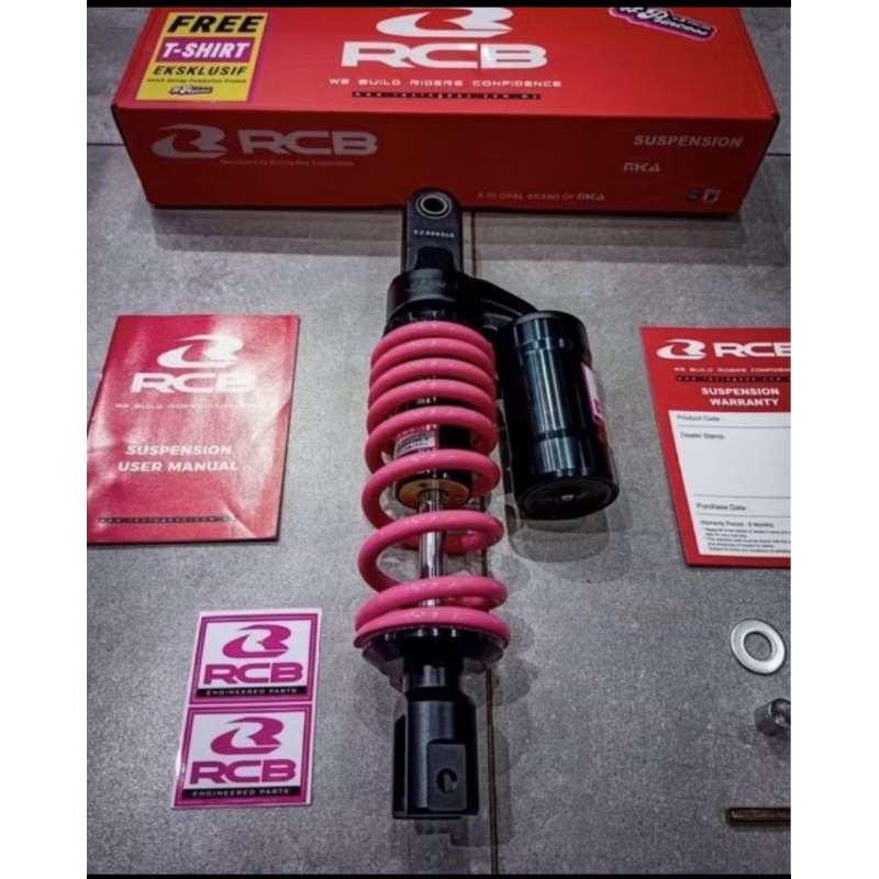 shok RCB MB2 pink series