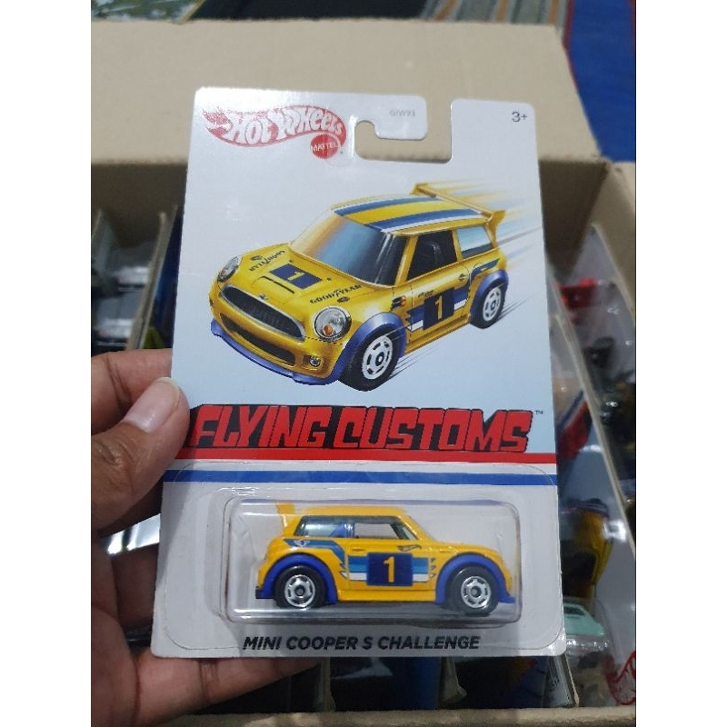 Hotwheels Flying Custom Mini Cooper S Challenge