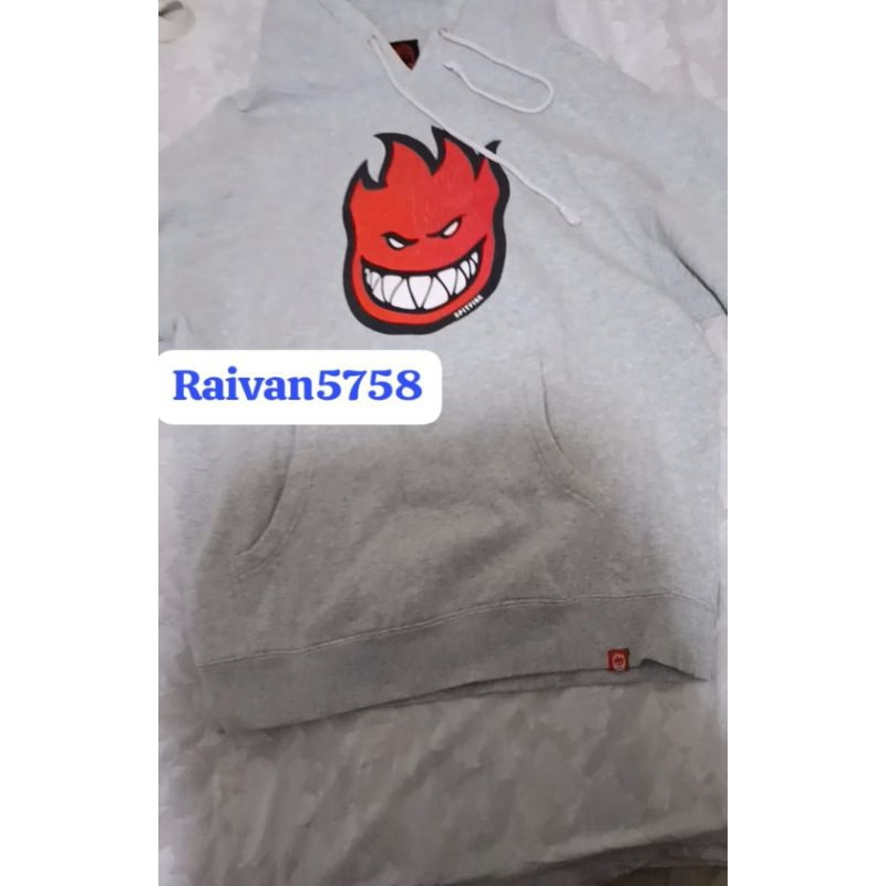 Spitfire bighead logo hoodie